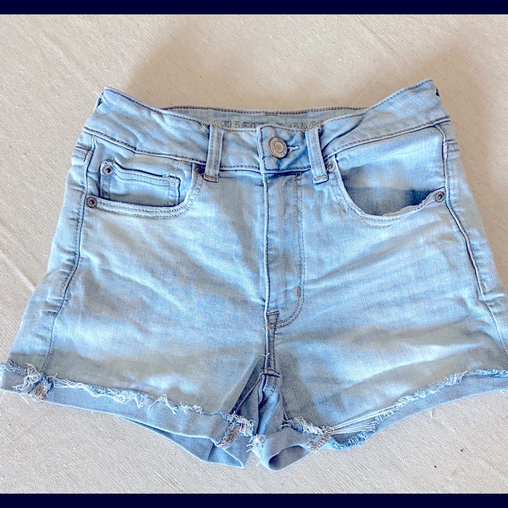 American eagle blue Jean shorts